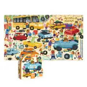Nevenka Puzzles for Kids Ages 3-8 Children Educational Toys with Portable Gift Box-Garage