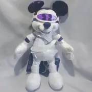 NWT MMA Disney World 50th Anniversary Space Mountain Mickey Mouse plush
