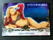 2017 Benchwarmer IRINA VORONINA Dreamgirls #40 Gold Foil Variant/20 PLAYBOY Sexy