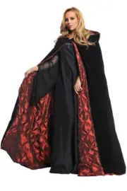 Velvet Cape - Underwraps Costumes