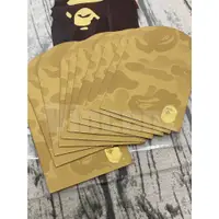 在飛比找蝦皮購物優惠-全新 2023年 BAPE 金色迷彩 紅包袋 GOLD CA