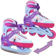 Hedstrom Disney Frozen Switcher Skate Youth 12-2