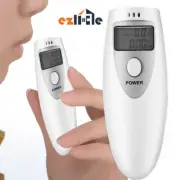 Breath Alcohol Tester Professional Digital Breathalyzer Portable Alcohol Detect