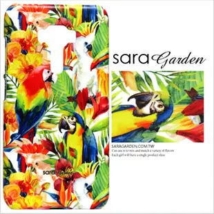 【Sara Garden】客製化 手機殼 ASUS 華碩 Zenfone3 Deluxe 5.7吋 ZS570KL 叢林鸚鵡 保護殼 硬殼