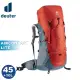 【Deuter 德國 AIRCONTACT LITE 45+10L拔熱式透氣背包《辣椒紅/淺藍》】3340421/登山健行