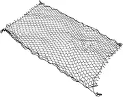 Kisangel Car Dog Barrier Pet Isolation Net for Mesh Dog Barrier for Car Easy to Install and Remove Dog Barriers for Safe Travel Pet Barrier for Car