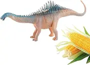 Corn Cob Holders Set, Dinosaur Sweetcorn Skewers, Fun Forks with Stainless Steel Prongs, for Kitchen, BBQ, Grill, Cooking, Picnic, Indoor Outdoor Barbecue and More