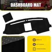 For Ford F150 2015-2018 Dashmat Dash Cover Dashboard Mat Car Interior Pad Black (for: Ford)