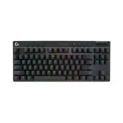 Logitech G PRO X TKL Lightspeed Gaming Keyboard - Black