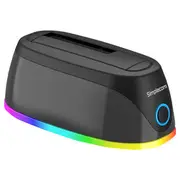 [Ugreen] Simplecom SD336 USB 3.0 2.5 / 3.5in RGB Docking Station