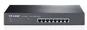 TP-Link TL-SG1008 8-Port Gigabit Unmanaged Switch 13" Desktop Rackmountable Steel Case Fanless Supports MAC address 802.1p/DSCP QoS
