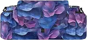 miaozhen Floral Indigo Purple baby organizer stroller caddy organizer purse accesorios para stroller accesorios para coches de bebes