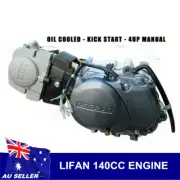 2023 GENUINE Lifan 140CC Engine Motor for Pitpro Thumpstar Atomik Dirt Pit Trail