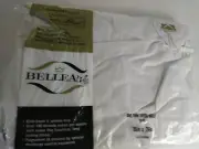 Vintage Belleair never-iron percale wonder blend twin fitted sheet made in USA