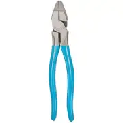 Channellock 368 High Leverage Round Nose Linesman Plier, 8.38 Overall Length,