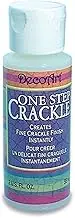 DecoArt DS69-3 One Step Crackle Paint, 2-Ounce