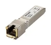 D-Link DEM-410T 10G SFP+ RJ-45 Transceiver - Transceiver