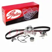 Gates PowerGrip Timing Belt Kit with Water Pump for 1998-2000 Isuzu Amigo nd (for: Isuzu)