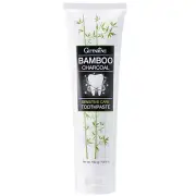 Activated Bamboo Charcoal Black Toothpaste Whitening Polish Smokers Tea Coffee
