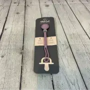 Milk Snob Purple Calm n’ Cuddle Pacifier Clip New