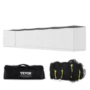 Baseball Batting Netting, Professional Softball Baseball Batting Hitting Training Net, Practice Portable Pitching Cage Net with Door & Carry Bag, Heavy Duty Enclosed PE Netting,2133CM (NET