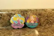 Disney Princess Rapunzel Tangled Magic Towel Washcloth Set LOT of 2 NEW