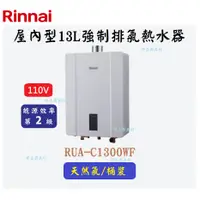 在飛比找蝦皮購物優惠-邦立廚具行 自取優惠 Rinnai林內 RUA-C1300 