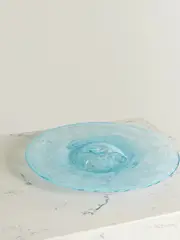 [VANDEROHE CURIO] VANDEROHE CURIO - + Net Sustain Skimming Stone Platter - Blue - One size One size Blue