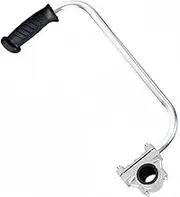 Lawn Eater Handle Extension,Trimmer Handle Extension,Lawn Mower Extension Handle - Comfortable Lawn Rake Accessories to Repair Your Garden, Property, P