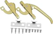 Veemoon Window Sash Lock Lockable Door Handle Secure Window Locking Device for Easy Operation