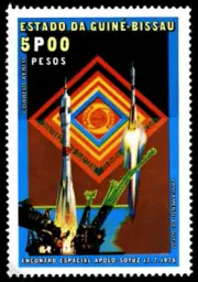 Apollo Soyouz , Spaceman - Imperforated - Full