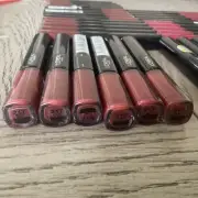 Loreal~ Infallible Pro Last 2 Step Lipstick~#217 Cherry Noir