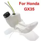 Gas Fuel Tank Cap Fit For Honda GX35 Engine Motor Lawnmower Trimmer Spare Parts