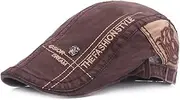 [KUYOU] Unisex Gatsby Flat Cap Ivy Peaked Cap