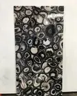 Black Agate Geode Countertops, Kitchen/Office/Living Wall Panel Interior Decors