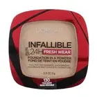 4 Pack L'Oreal Paris Infallible 24 H Fresh Wear Foundation, True Beige 130, 0...