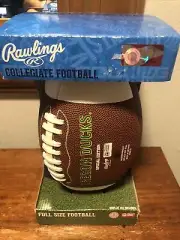 Rare Deadstock Rawlings Special Edition Oregon Ducks Football Untested eBay 1/1