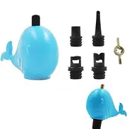 Paddle Board Compressor Adapter | Air Compressor Pump Regulator,Pumping Head Connector Attachment with 4 Nozzles for Inflatable Boat Paddleboard and Kayak