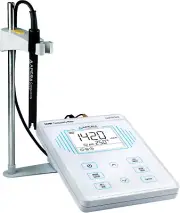 Apera Instruments AI502 EC700 Benchtop Lab Conductivity/Temperature Meter, Plast