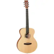 Tanglewood Roadster II TWR2OLH Left Handed Orchestra Guitar, Spruce Top