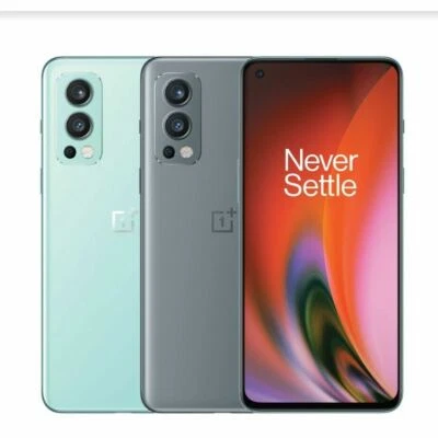 OnePlus Nord 2 5G 6.43" 8/256GB 50MP Dimensity1200 4500mAh Phone By FedEx