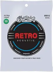 Martin Strings Acoustic Guitar Strings (MM10)
