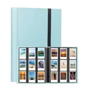 432 Pockets Photo Album for Fujifilm Instax Mini Camera,Polaroid Camera,for Fujifilm Instax Mini 11 12 9 40 Evo Liplay 8 7+ Instant Camera,Photo Album for Polaroid Kodak HP Zink 2x3' Photo (Light Blue)