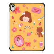 iPad 10.9-inch (10th gen) iPad Impact Case LOVE KWONI ( YELLOW )