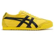 Onitsuka Tiger WOMEN MEXICO 66 DELUXE 1182A466 TAI-CHI YELLOW/BLAC With shoe bag