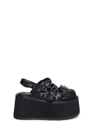 [Demonia] Damned-27 Platform Sandals