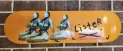 ONE OF A KiND - Toy Machine Skateboard Deck - Signed By Anthony Lister