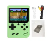 Handheld Game Console Retro Video Game Player Kids Toy Gift for Children Green