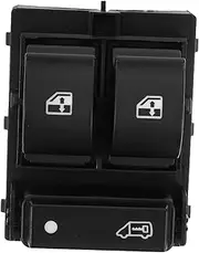 Zerodeko Automotive Power Window Switch Pin Front Right Window Control Rocker Material and Design Easy Installation for Quick Response