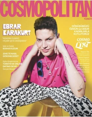 Cosmopolitan Turkey September 2024 Ebrar Karakurt Hazar Ergüçlü Boran Kuzum
